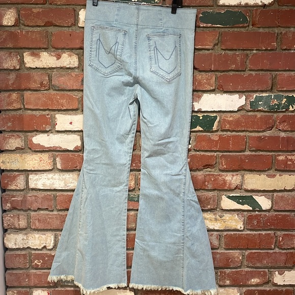 Show Me Your MuMu Berkley Bells pull on Jeans size XXL New - Picture 6 of 8
